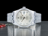 Rolex Datejust 36 Argento Jubilee 16234 Silver Lining Bezel Diamonds